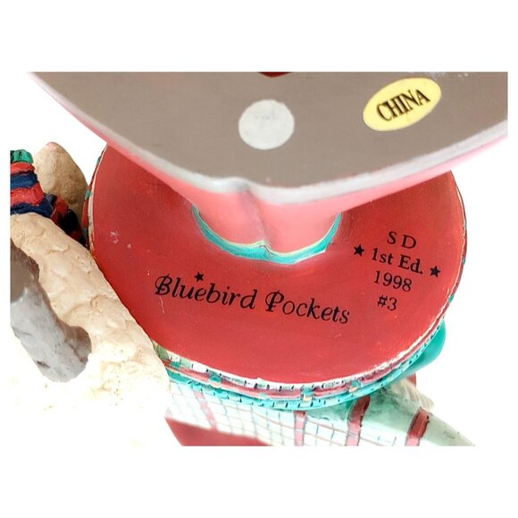 Angels & Nativities by Lang & Wise 1998 Sue Dreamer Bluebird Pockets #3 1st Ed - Picture 7 of 14